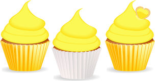 Yellow Cupcake Clipart Yellow Cupcake