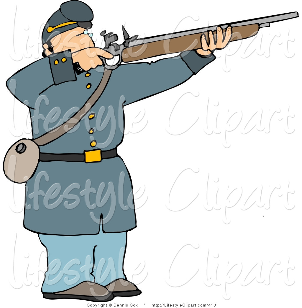 Army Soldier Uniform Clipart Clipart Of A Male Military
