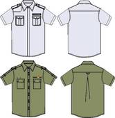 Army Soldier Uniform Clipart Mens Military Shirts