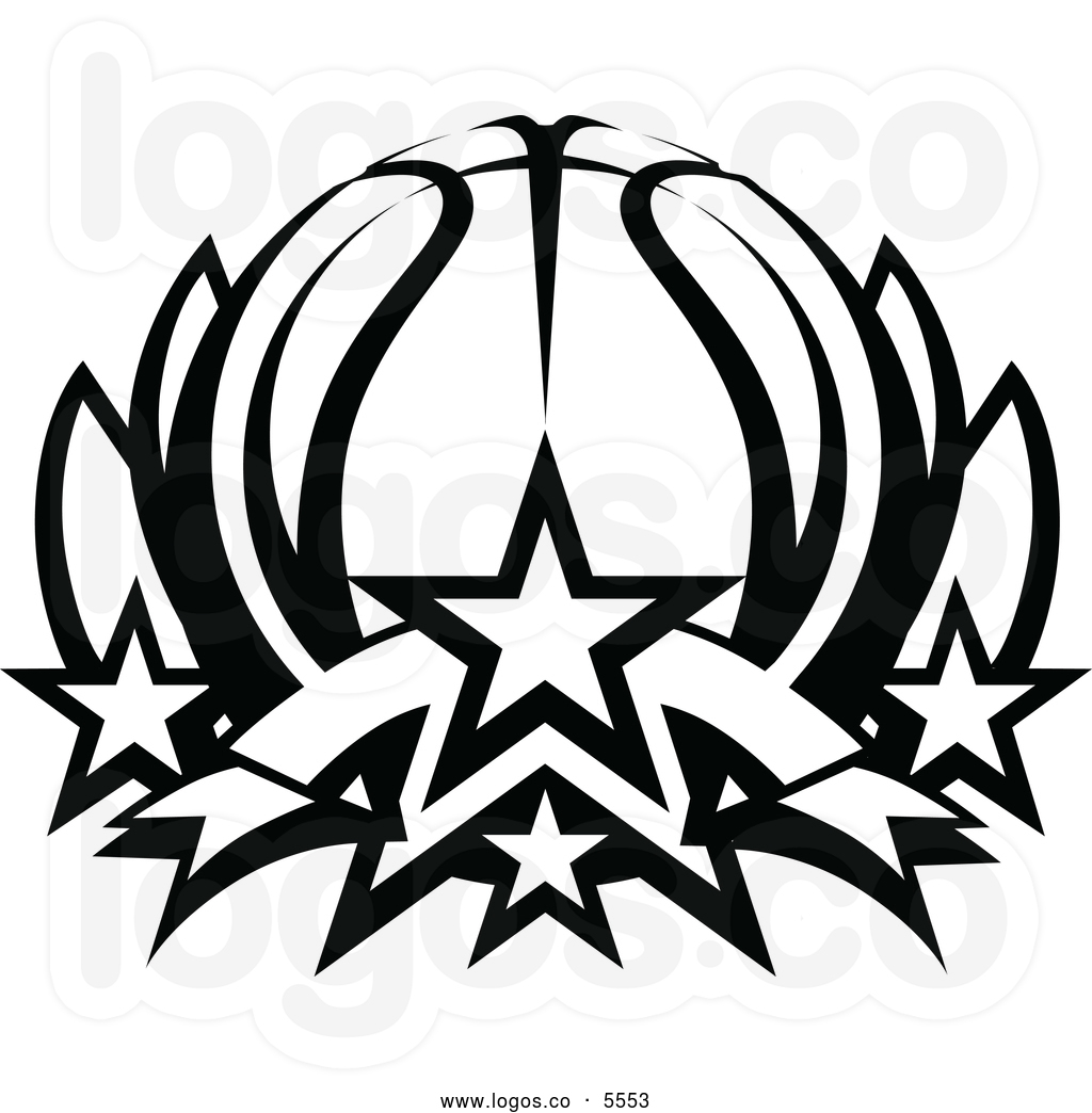 Basketball Court Clipart Black And White Basketball Clipart Black And