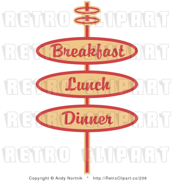 Breakfast Sign Clip Art