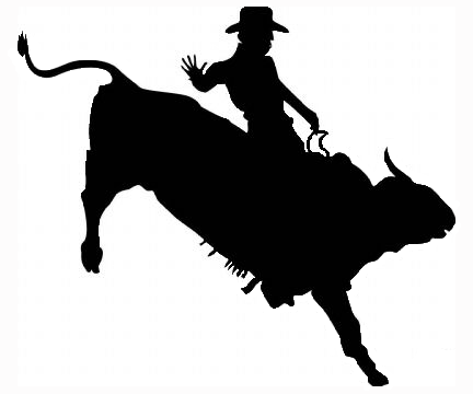 Bull Rider Silhouette Clip Art Source Http Quoteimg Com Bull Rider