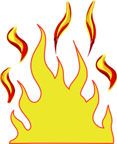 Burnout Clipart Flames Real Md Png