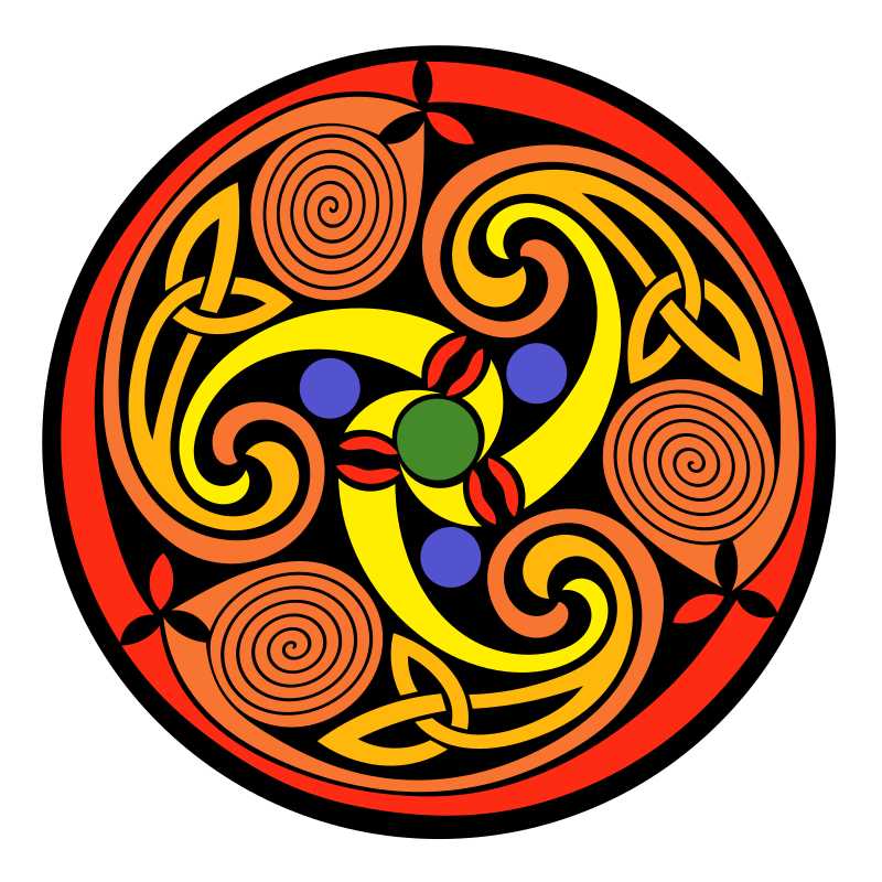Celtic Spiral By Bktheman   Celtic Whorl Design