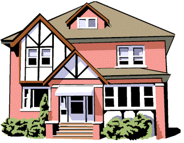 Clipart And Animated Houses Buildings And Landmarks