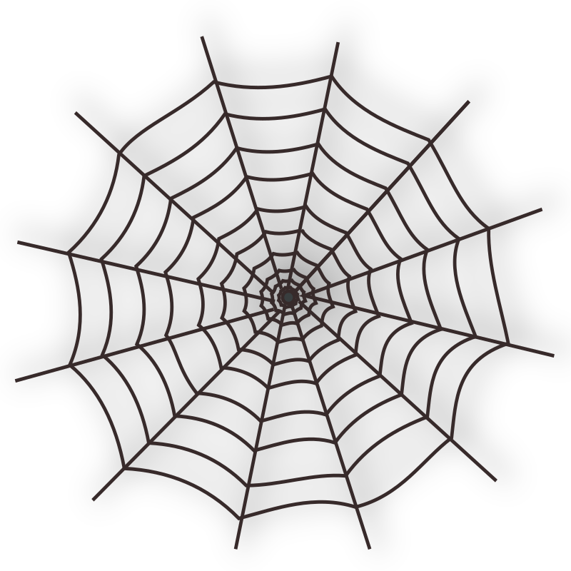 Halloween Spider Web Icon By Netalloy   Halloween Clip Art By Netalloy