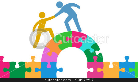 Helping People Clipart