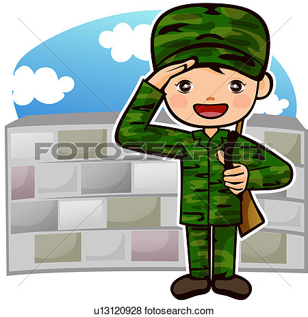 Job Military Cap Military Uniform Military Salute Occupation