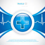 Medical Vector Medical Icon Caduceus Illustration Medical Diagnostic