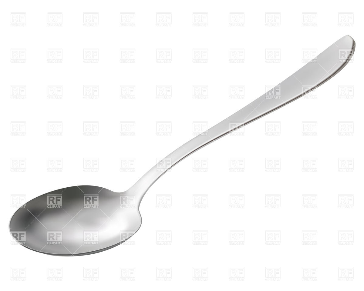 Metal Spoon 27715 Objects Download Royalty Free Vector Clip Art