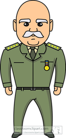 Military   Us Military Man In Uniform   Classroom Clipart