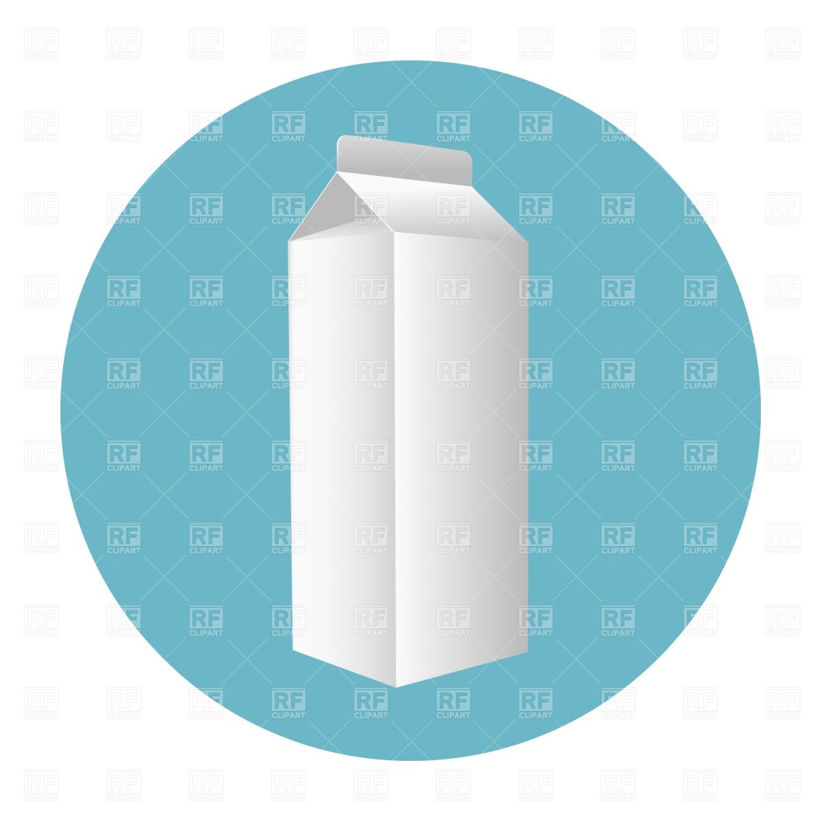 Milk Box Container Clipart   Cliparthut   Free Clipart