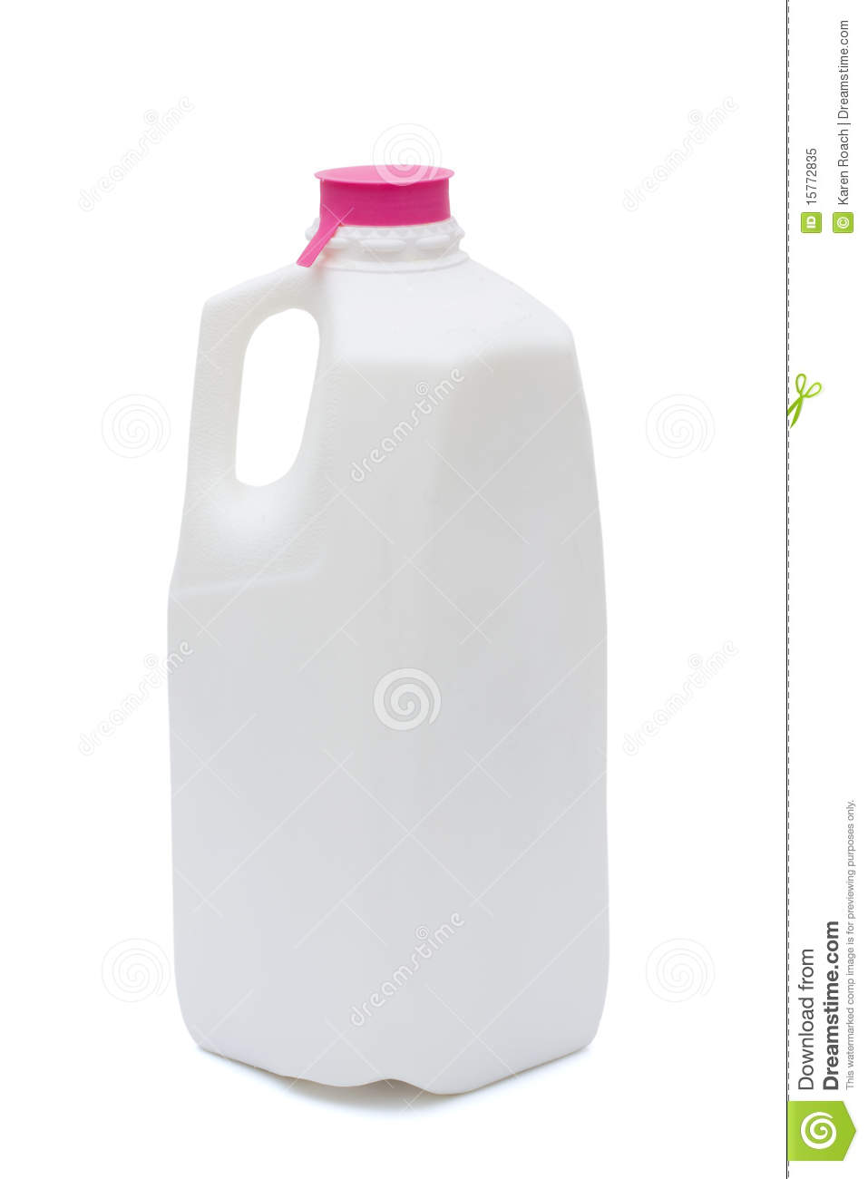 Milk Container Royalty Free Stock Photo   Image  15772835