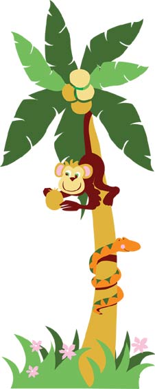 Monkey On A Tree Image Search Results