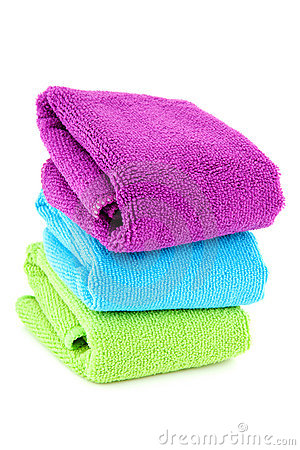 More Similar Stock Images Of   Stacked Colorful Towels  