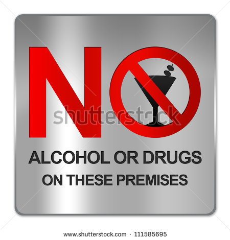 No Drugs And Alcohol Clip Art