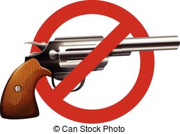 No Firearms Vector Clipart And Illustrations
