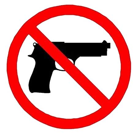 No Guns Allowed Sign   Legal Requirements