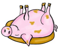 Pig Rolling In Mud   Pig   Clipart Panda   Free Clipart Images