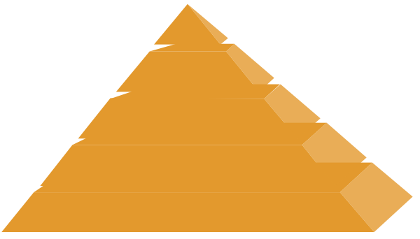 Pyramid Clip Art At Clker Com   Vector Clip Art Online Royalty Free