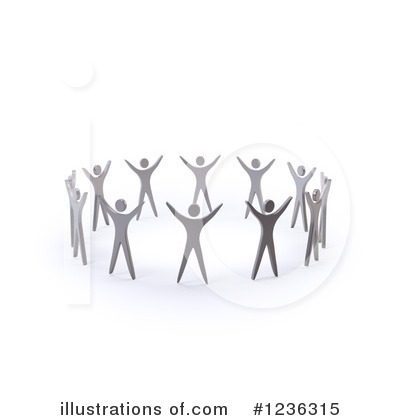 Royalty Free  Rf  Teamwork Clipart Illustration By Mopic   Stock