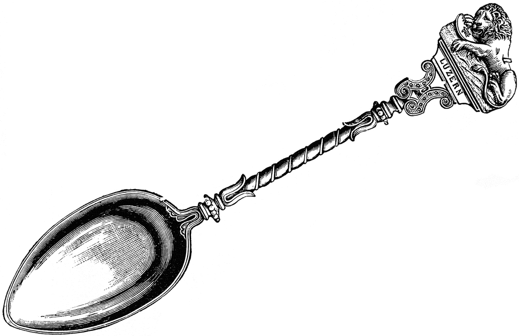Spoon Clip Art 6 Large On Clip 4 Reference Spoon