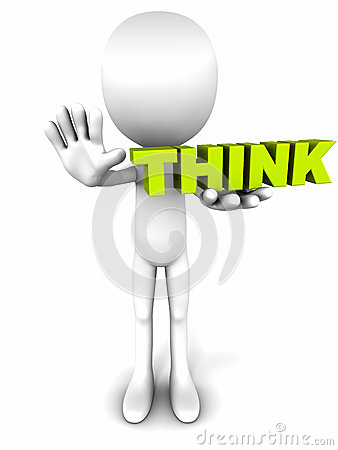 Stop And Think Clipart Images   Pictures   Becuo