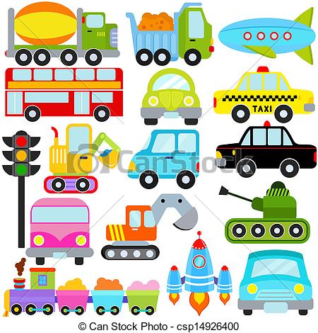 Vector   Car   Vehicles   Transportation   Stock Illustration Royalty
