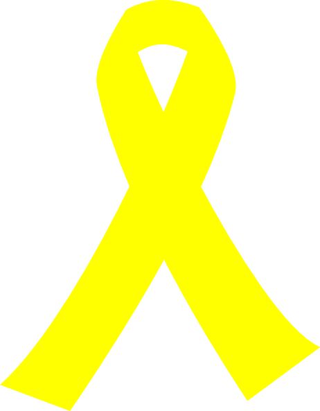 Yellow Cancer Ribbon Clip Art Car Pictures