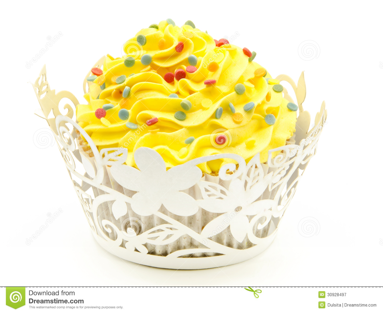 Yellow Cupcake Clipart Yellow Cup Cakejpg Picture