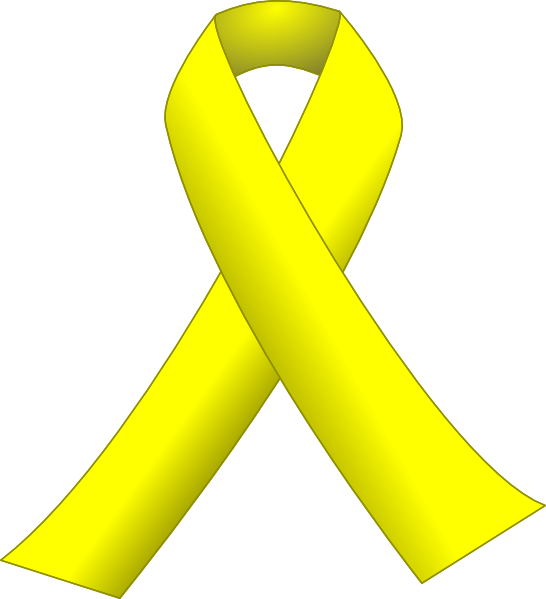 Yellow Ribbon Clip Art At Clker Com   Vector Clip Art Online Royalty