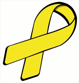 Yellow Ribbon Clip Art   Cliparts Co