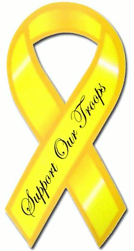 Yellow Ribbon Lg   Http   Www Wpclipart Com Armed Services Ribbons