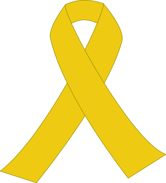 Yellow Ribbon With Border Clip Art At Clker Com   Vector Clip Art