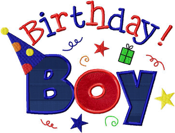 14 Birthday Boy Free Cliparts That You Can Download To You Computer