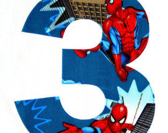     Birthday Spiderman Shir T 3 Years Old Spider Man Party Boys Birthday