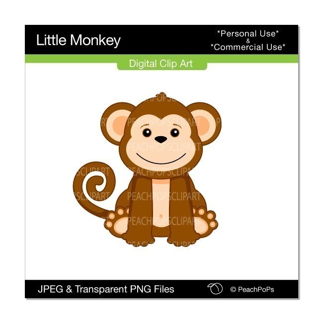 Cartoon Zoo And Monkey  Ugly Monkey Happy Face Monkey