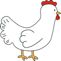 Chicken Clip Art   Chicken Images