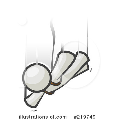 Falling Clipart  219749 By Leo Blanchette   Royalty Free  Rf  Stock