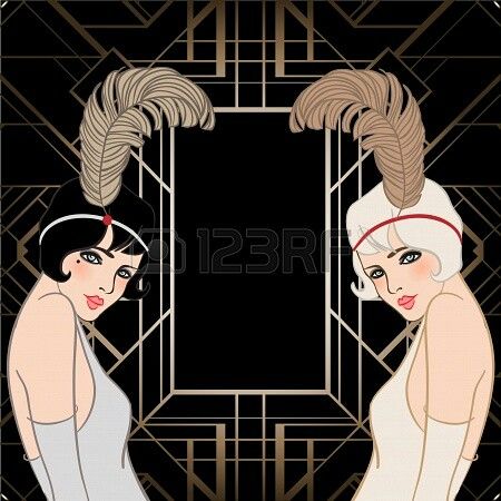 Flappers   Great Gatsby   Pinterest