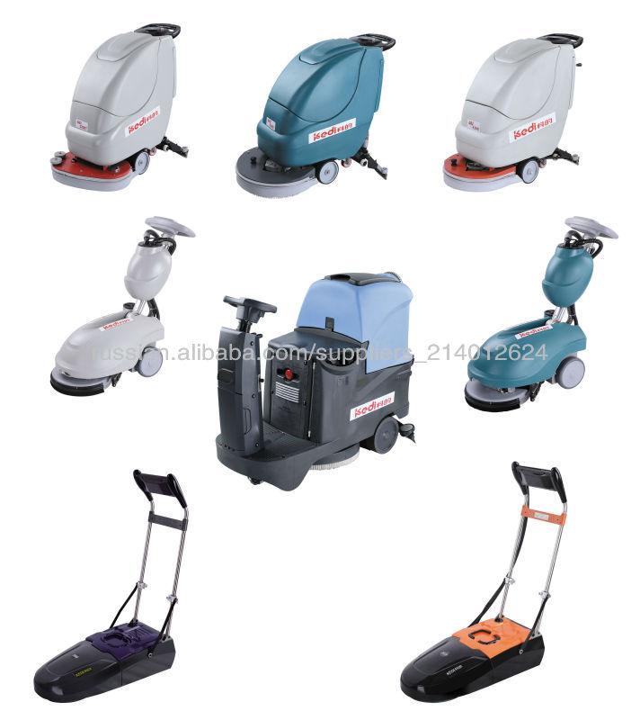 Floor Scrubber Colouring Pages