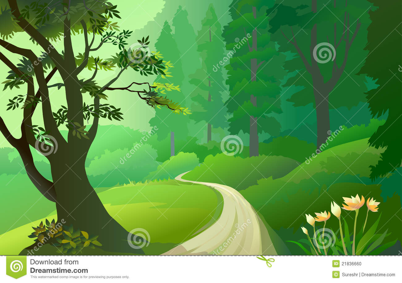 Forest Background Clipart Forest Clipart Background