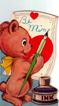 Free Vintage Valentines Clipart And Printable From Tipnut Com   Use