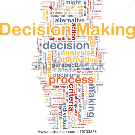 Group Decision Making Clipart Of Decision Making   Stock