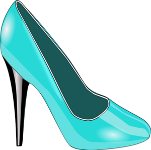 High Heels Woman Shoe Fashion   Vector Clip Art