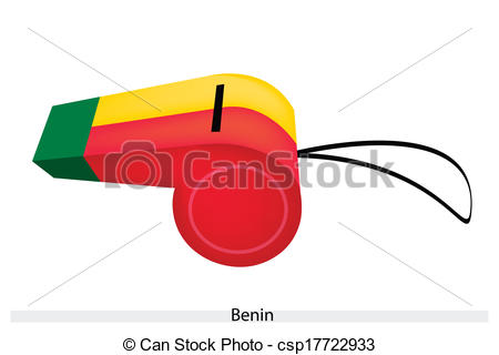 Horizontal Bicolor Of Yellow And Red With A Green Vertical Of The