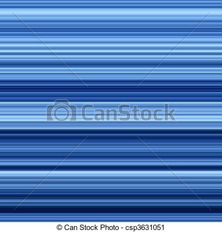 Illustration   Seamless Blue Colors Horizontal Stripes Background