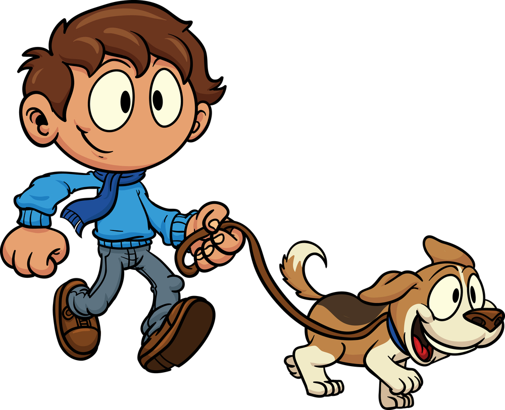 Images Of Walking A Dog Free Cliparts That You Can Download To You    