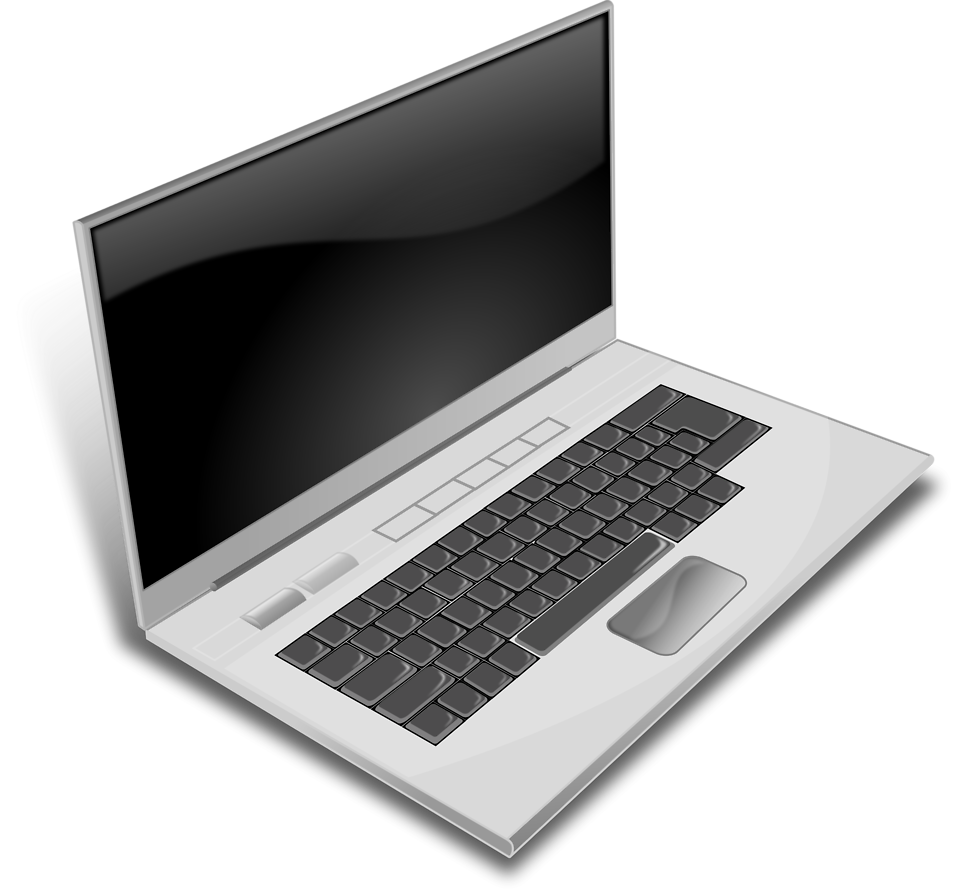Laptop   Free Stock Photo   Illustration Of A Laptop Computer