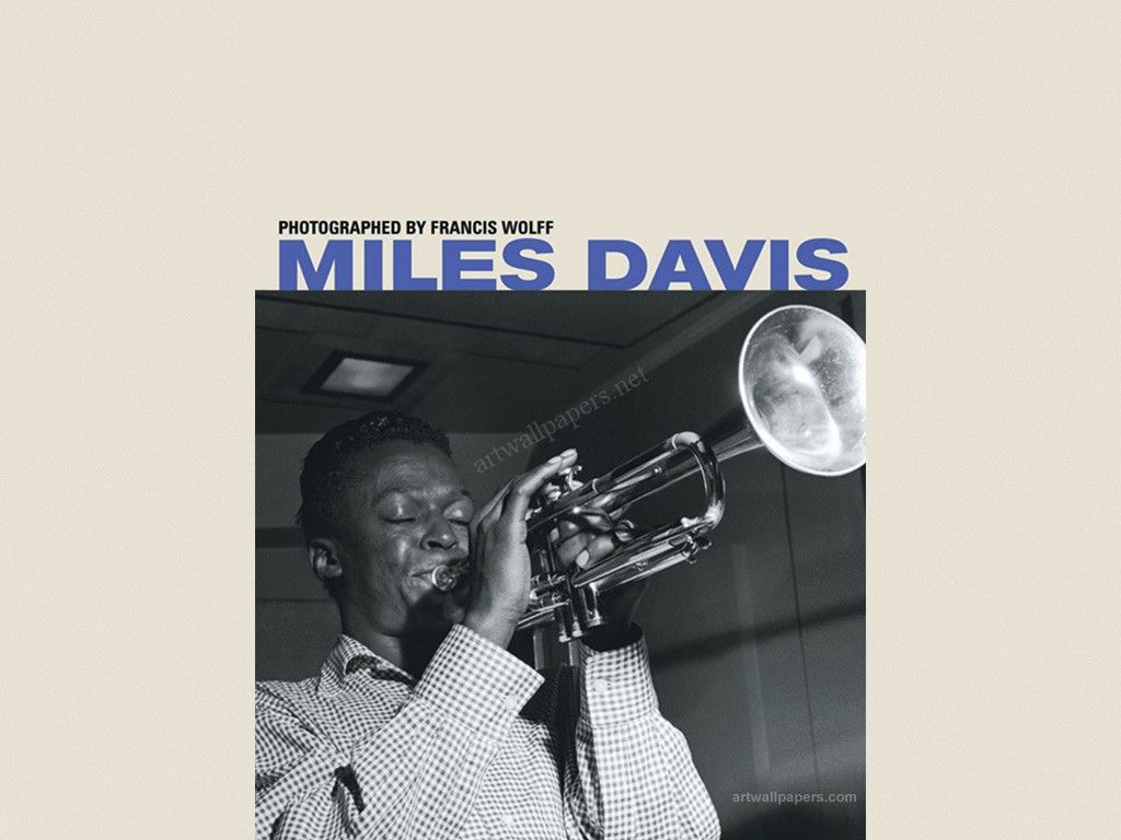Miles Davis Paintings Clip Art